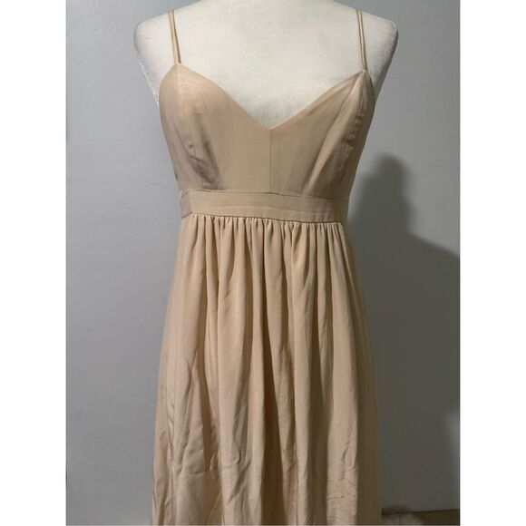 Amanda Uprichard 100% Silk The silk gown M - Picture 9 of 10